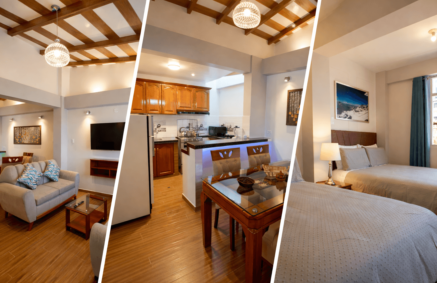 Departamento full equipado en Cusco